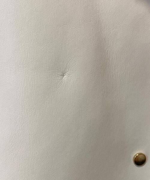 LAGUNA MOON（ラグナムーン）LAGUNA MOON (ラグナムーン) フェイクムートンスタンドカラーコート ベージュ サイズ:FREEの古着・服飾アイテム