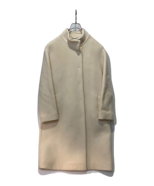 23区（ニジュウサンク）23区 (ニジュウサンク) ウールコート アイボリー サイズ:38の古着・服飾アイテム