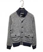 RING JACKETリングジャケット）の古着「ジャケット」｜グレー