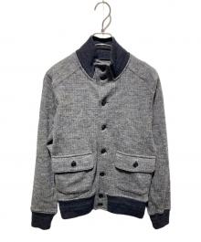 RING JACKET（リングジャケット）の古着「ジャケット」｜グレー