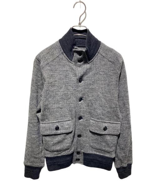 RING JACKET（リングジャケット）RING JACKET (リングジャケット) ジャケット グレー サイズ:Ｓの古着・服飾アイテム