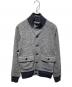 RING JACKET（リングジャケット）の古着「ジャケット」｜グレー