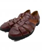 Aime Leon Doreエメ レオン ドレ）の古着「グルカサンダル」｜ブラウン