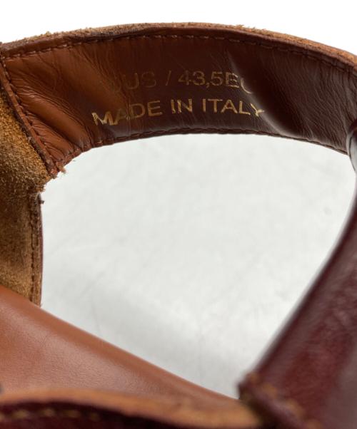 Aime Leon Dore（エメ レオン ドレ）Aime Leon Dore (エメ レオン ドレ) グルカサンダル ブラウン サイズ:43.5の古着・服飾アイテム