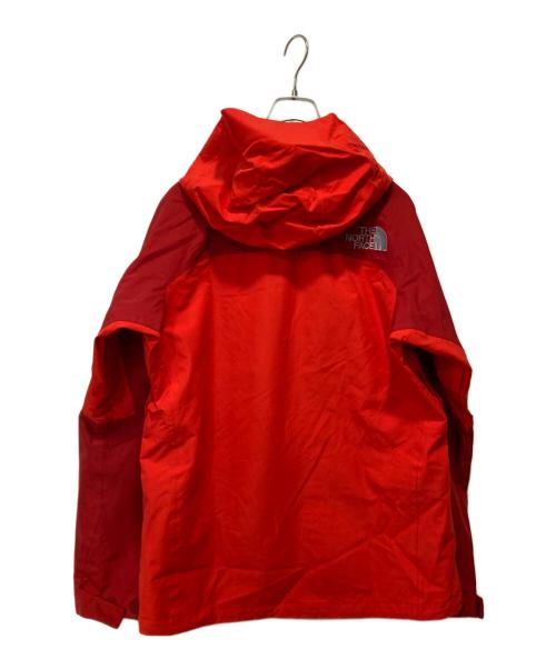 THE NORTH FACE（ザ ノース フェイス）THE NORTH FACE (ザ ノース フェイス) GORE-TEX MOUNTAIN JACKET レッド サイズ:Lの古着・服飾アイテム