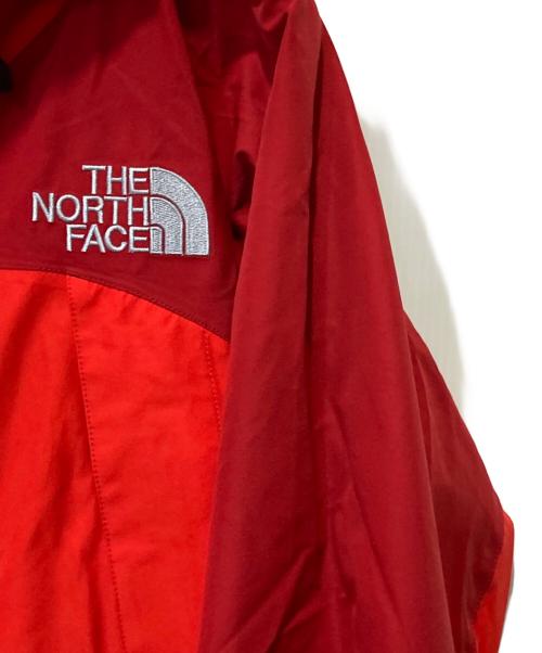 THE NORTH FACE（ザ ノース フェイス）THE NORTH FACE (ザ ノース フェイス) GORE-TEX MOUNTAIN JACKET レッド サイズ:Lの古着・服飾アイテム