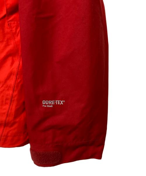 THE NORTH FACE（ザ ノース フェイス）THE NORTH FACE (ザ ノース フェイス) GORE-TEX MOUNTAIN JACKET レッド サイズ:Lの古着・服飾アイテム