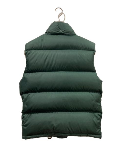 POLO RALPH LAUREN（ポロ・ラルフローレン）POLO RALPH LAUREN (ポロ・ラルフローレン) ダウンベスト グリーン サイズ:Mの古着・服飾アイテム