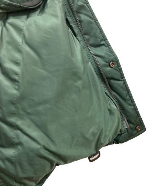 POLO RALPH LAUREN（ポロ・ラルフローレン）POLO RALPH LAUREN (ポロ・ラルフローレン) ダウンベスト グリーン サイズ:Mの古着・服飾アイテム