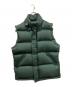 POLO RALPH LAUREN（ポロ・ラルフローレン）の古着「ダウンベスト」｜グリーン