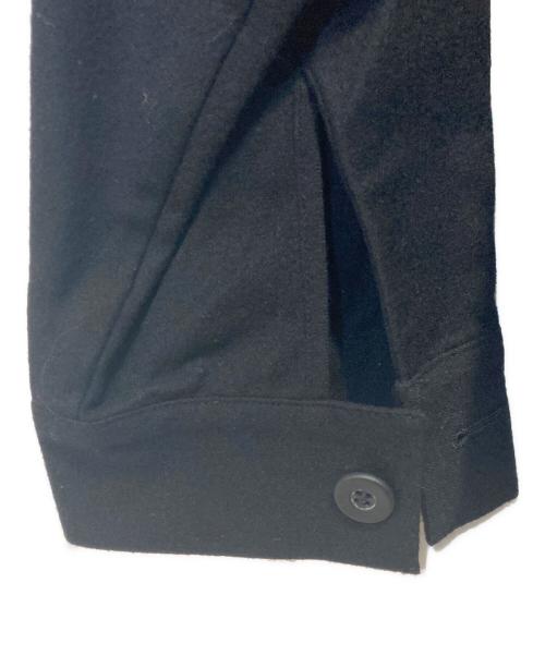 Y's（ワイズ）Y's (ワイズ) ステッチワークウールジャケット ブラック サイズ:3の古着・服飾アイテム