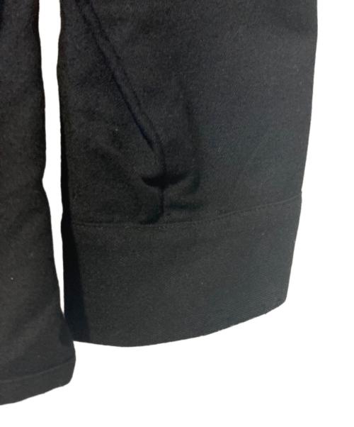 Y's（ワイズ）Y's (ワイズ) ステッチワークウールジャケット ブラック サイズ:3の古着・服飾アイテム