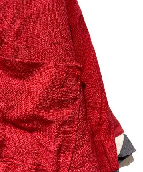 SPORTSMAN（スポーツマン）Sportsman (スポーツマン) オープンカラーシャツ レッド サイズ:Mの古着・服飾アイテム