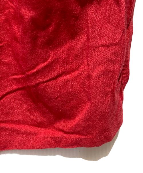 SPORTSMAN（スポーツマン）Sportsman (スポーツマン) オープンカラーシャツ レッド サイズ:Mの古着・服飾アイテム