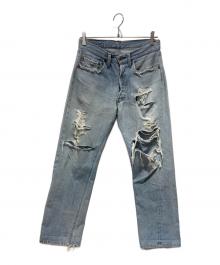 LEVI'S（リーバイス）の古着「クラッシュデニム」｜インディゴ