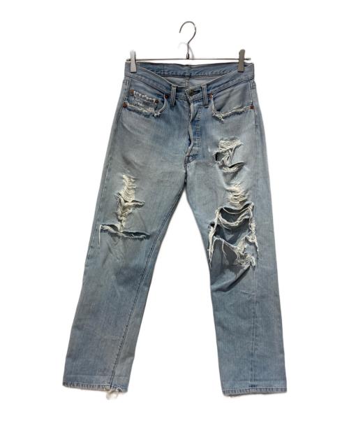 LEVI'S（リーバイス）LEVI'S (リーバイス) クラッシュデニム インディゴ サイズ:W32の古着・服飾アイテム