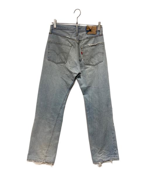 LEVI'S（リーバイス）LEVI'S (リーバイス) クラッシュデニム インディゴ サイズ:W32の古着・服飾アイテム