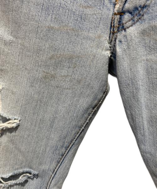 LEVI'S（リーバイス）LEVI'S (リーバイス) クラッシュデニム インディゴ サイズ:W32の古着・服飾アイテム