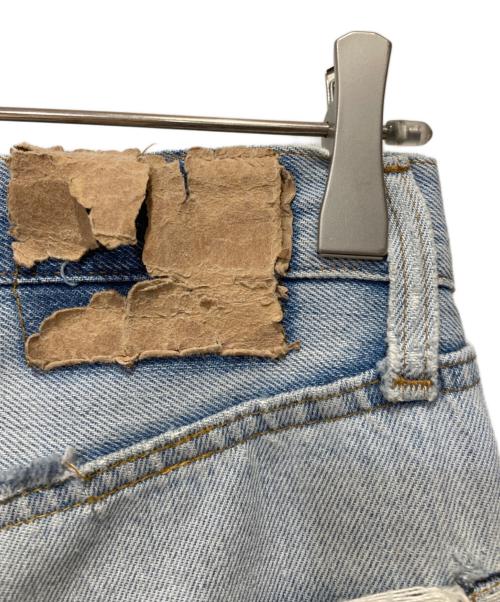 LEVI'S（リーバイス）LEVI'S (リーバイス) クラッシュデニム インディゴ サイズ:W32の古着・服飾アイテム