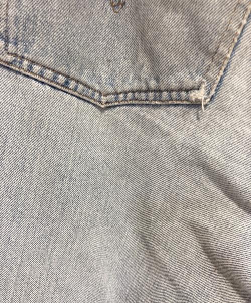 LEVI'S（リーバイス）LEVI'S (リーバイス) クラッシュデニム インディゴ サイズ:W32の古着・服飾アイテム