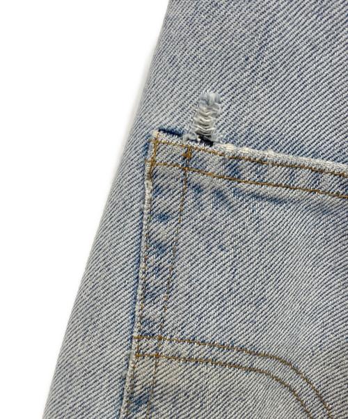 LEVI'S（リーバイス）LEVI'S (リーバイス) クラッシュデニム インディゴ サイズ:W32の古着・服飾アイテム