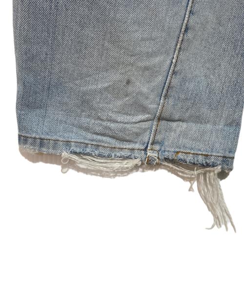 LEVI'S（リーバイス）LEVI'S (リーバイス) クラッシュデニム インディゴ サイズ:W32の古着・服飾アイテム