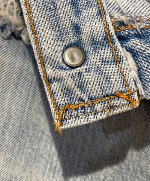 LEVI'S（リーバイス）LEVI'S (リーバイス) クラッシュデニム インディゴ サイズ:W32の古着・服飾アイテム