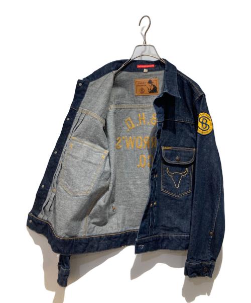 Pherrow's（フェローズ）PHERROW'S (フェローズ) デニムジャケット インディゴ サイズ:40の古着・服飾アイテム