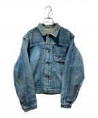 LEVI'Sリーバイス）の古着「1stデニムジャケット」｜ブルー