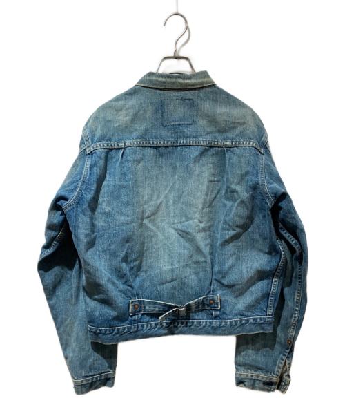 LEVI'S（リーバイス）LEVI'S (リーバイス) 1stデニムジャケット ブルー サイズ:不明の古着・服飾アイテム