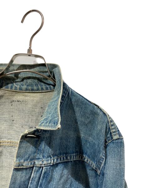 LEVI'S（リーバイス）LEVI'S (リーバイス) 1stデニムジャケット ブルー サイズ:不明の古着・服飾アイテム