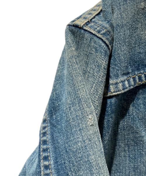 LEVI'S（リーバイス）LEVI'S (リーバイス) 1stデニムジャケット ブルー サイズ:不明の古着・服飾アイテム