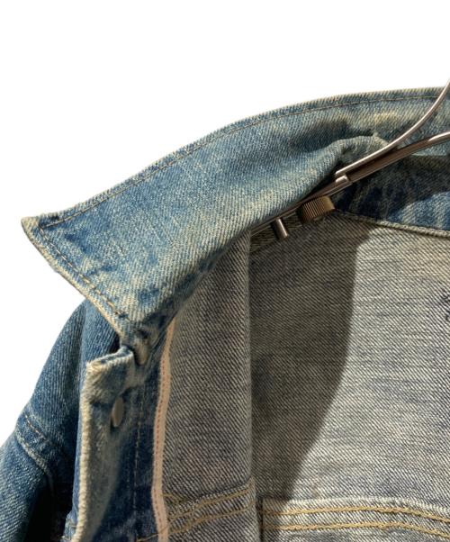 LEVI'S（リーバイス）LEVI'S (リーバイス) 1stデニムジャケット ブルー サイズ:不明の古着・服飾アイテム