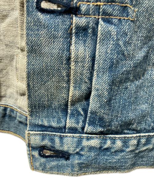 LEVI'S（リーバイス）LEVI'S (リーバイス) 1stデニムジャケット ブルー サイズ:不明の古着・服飾アイテム
