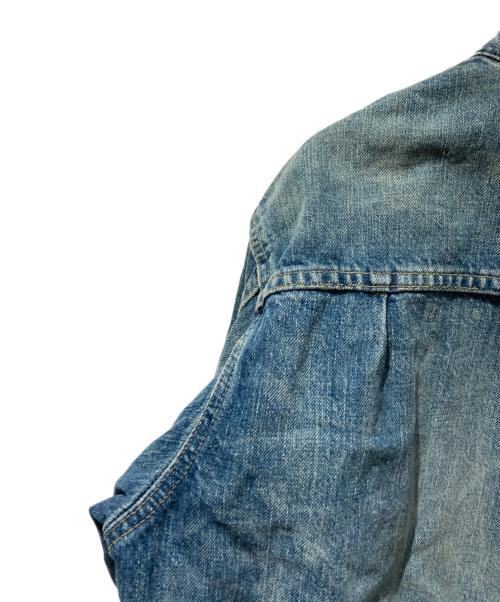 LEVI'S（リーバイス）LEVI'S (リーバイス) 1stデニムジャケット ブルー サイズ:不明の古着・服飾アイテム