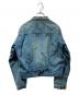 LEVI'S (リーバイス) 1stデニムジャケット ブルー サイズ:不明：20000円
