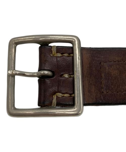 VINTAGE WORKS（ヴィンテージワークス）VINTAGE WORKS (ヴィンテージワークス) レザーベルト ブラウンの古着・服飾アイテム