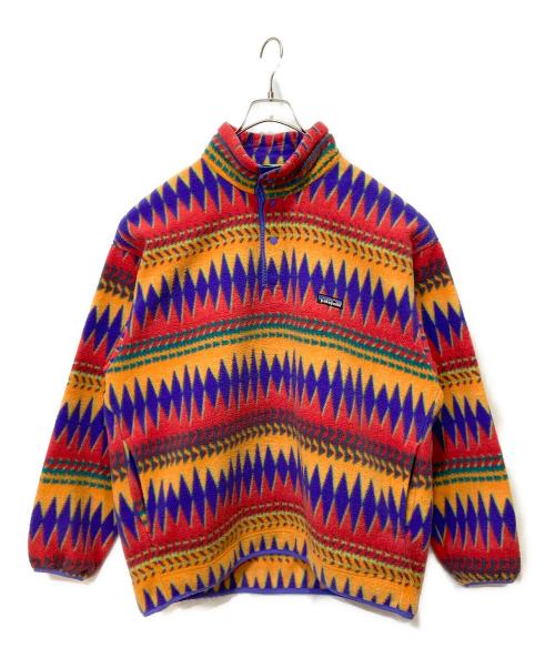 Patagonia（パタゴニア）Patagonia (パタゴニア) シンチラスナップT マルチカラー サイズ:Lの古着・服飾アイテム