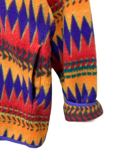 Patagonia（パタゴニア）Patagonia (パタゴニア) シンチラスナップT マルチカラー サイズ:Lの古着・服飾アイテム