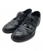 PRADAプラダ）の古着「レザードレスシューズ」｜ブラック