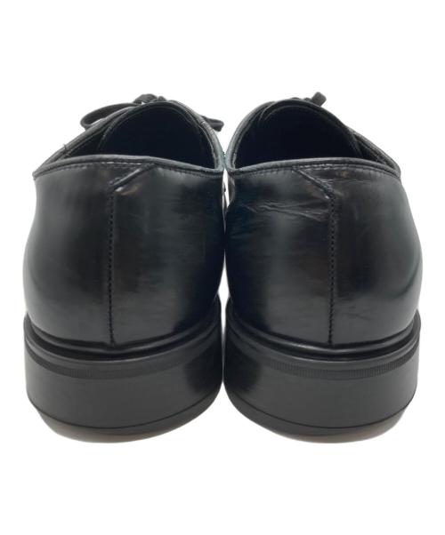 PRADA（プラダ）PRADA (プラダ) レザードレスシューズ ブラック サイズ:7 1/2の古着・服飾アイテム