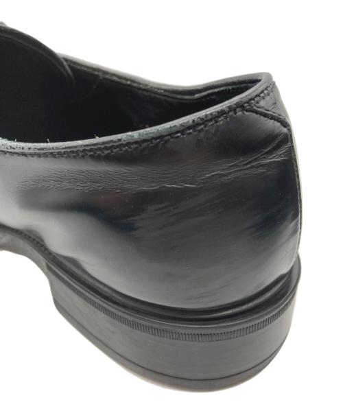 PRADA（プラダ）PRADA (プラダ) レザードレスシューズ ブラック サイズ:7 1/2の古着・服飾アイテム