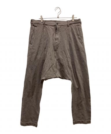 m*y様 コムデキャルソン　オム　プリュス　HOMME PLUS サルエルパンツ 中古・古着通販】COMME des GARCONS HOMME PLUS (コムデギャルソンオム