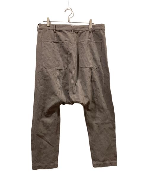 COMME des GARCONS HOMME PLUS（コムデギャルソンオムプリュス）COMME des GARCONS HOMME PLUS (コムデギャルソンオムプリュス) サルエルパンツ ベージュ サイズ:Mの古着・服飾アイテム