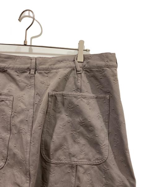 COMME des GARCONS HOMME PLUS（コムデギャルソンオムプリュス）COMME des GARCONS HOMME PLUS (コムデギャルソンオムプリュス) サルエルパンツ ベージュ サイズ:Mの古着・服飾アイテム