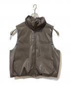 Omar Afridiオマールアフリディ）の古着「24AW Foamed Vest」｜グレー