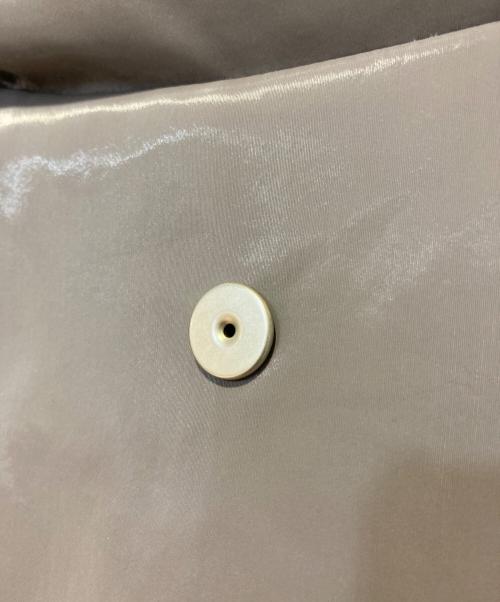 Omar Afridi（オマールアフリディ）Omar Afridi (オマールアフリディ) 24AW Foamed Vest グレー サイズ:46の古着・服飾アイテム