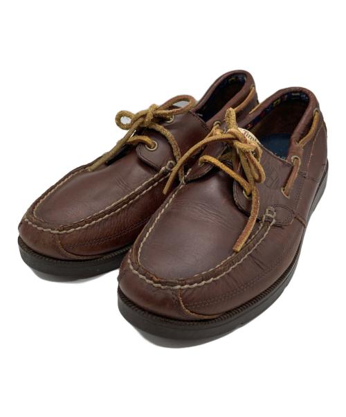 Timberland（ティンバーランド）Timberland (ティンバーランド) デッキシューズ ブラウン サイズ:25㎝の古着・服飾アイテム