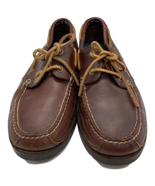 Timberland（ティンバーランド）Timberland (ティンバーランド) デッキシューズ ブラウン サイズ:25㎝の古着・服飾アイテム