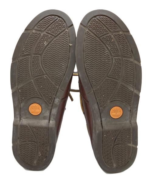 Timberland（ティンバーランド）Timberland (ティンバーランド) デッキシューズ ブラウン サイズ:25㎝の古着・服飾アイテム